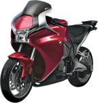 ZERO GRAVITY SR Windscreen - Smoke - '10-13 VFR1200F