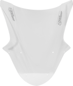 ZERO GRAVITY Double Bubble Windscreen - Clear - ZX10