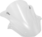 ZERO GRAVITY Double Bubble Windscreen - Clear - ZX10