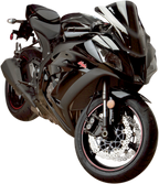 ZERO GRAVITY Double Bubble Windscreen - Clear - ZX10