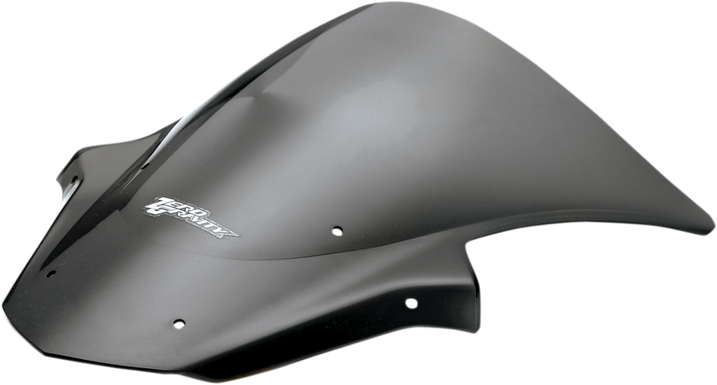 ZERO GRAVITY Double Bubble Windscreen - Smoke - ZX10