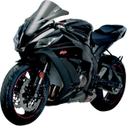 ZERO GRAVITY Double Bubble Windscreen - Smoke - ZX10
