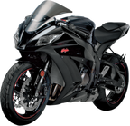 ZERO GRAVITY Double Bubble Windscreen - Smoke - ZX10