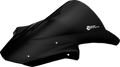 ZERO GRAVITY Double Bubble Windscreen - Dark Smoke - ZX10