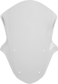 ZERO GRAVITY Corsa Windscreen - Clear - '11-'13 Ninja ZX-10R