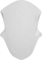 ZERO GRAVITY Corsa Windscreen - Clear - '11-'13 Ninja ZX-10R