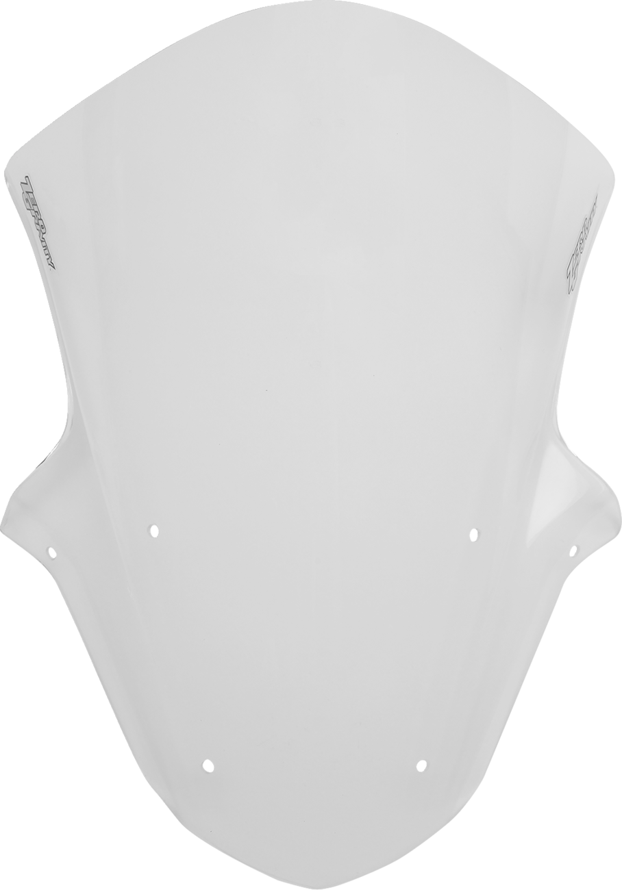 ZERO GRAVITY Corsa Windscreen - Clear - '11-'13 Ninja ZX-10R