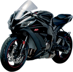 ZERO GRAVITY Corsa Windscreen - Clear - '11-'13 Ninja ZX-10R