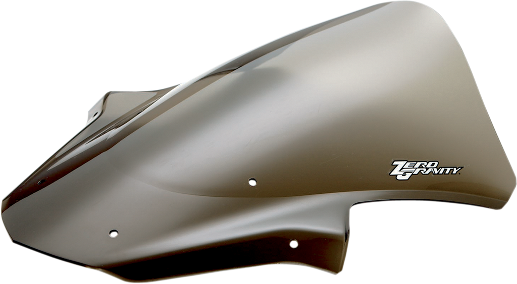 ZERO GRAVITY Corsa Windscreen - Smoke - '11-'13 Ninja ZX-10R