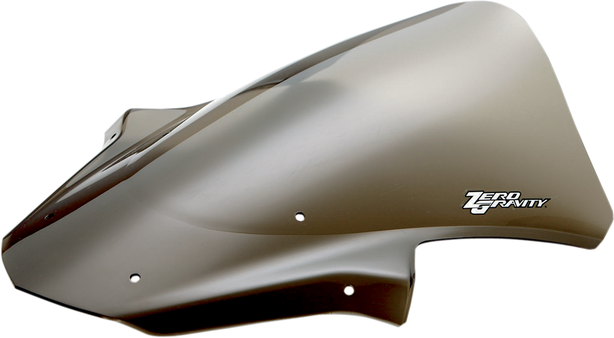 ZERO GRAVITY Corsa Windscreen - Smoke - '11-'13 Ninja ZX-10R
