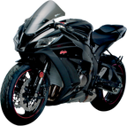 ZERO GRAVITY Corsa Windscreen - Smoke - '11-'13 Ninja ZX-10R