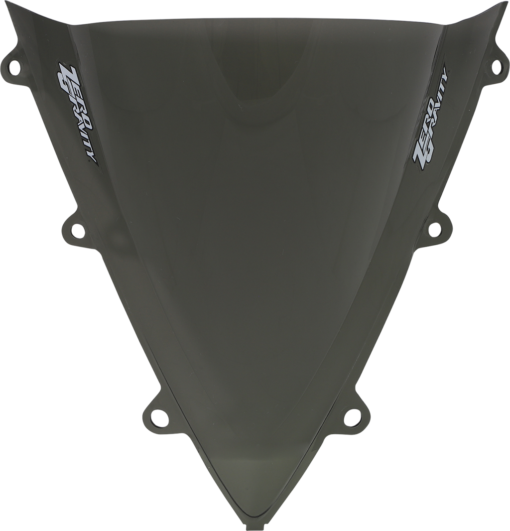 ZERO GRAVITY Double Bubble Windscreen - Smoke - CBR1000
