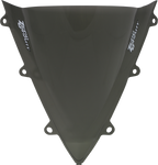 ZERO GRAVITY Double Bubble Windscreen - Smoke - CBR1000