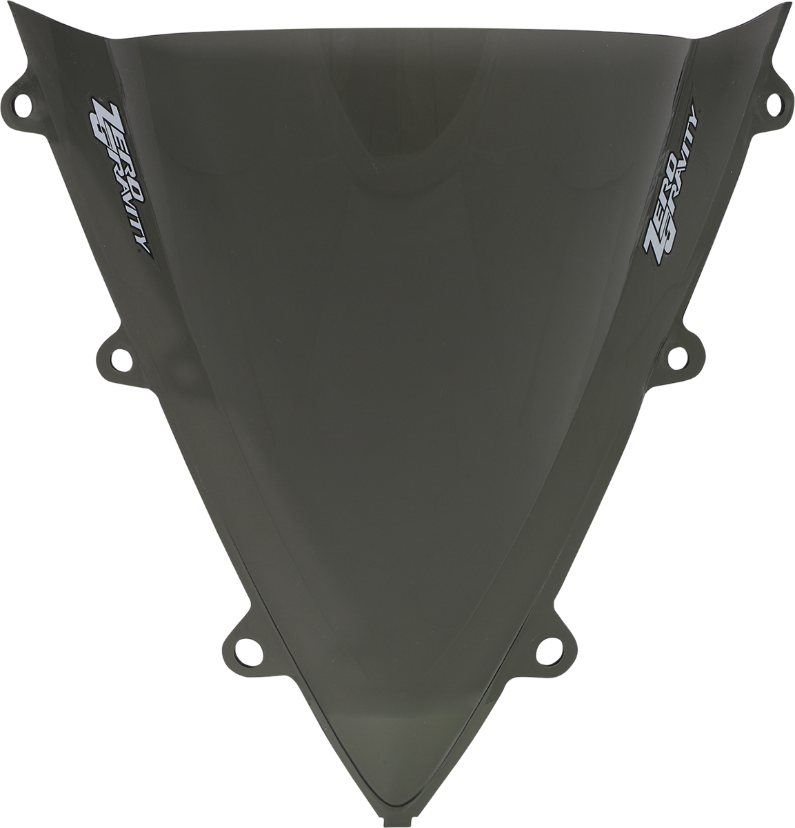 ZERO GRAVITY Double Bubble Windscreen - Smoke - CBR1000