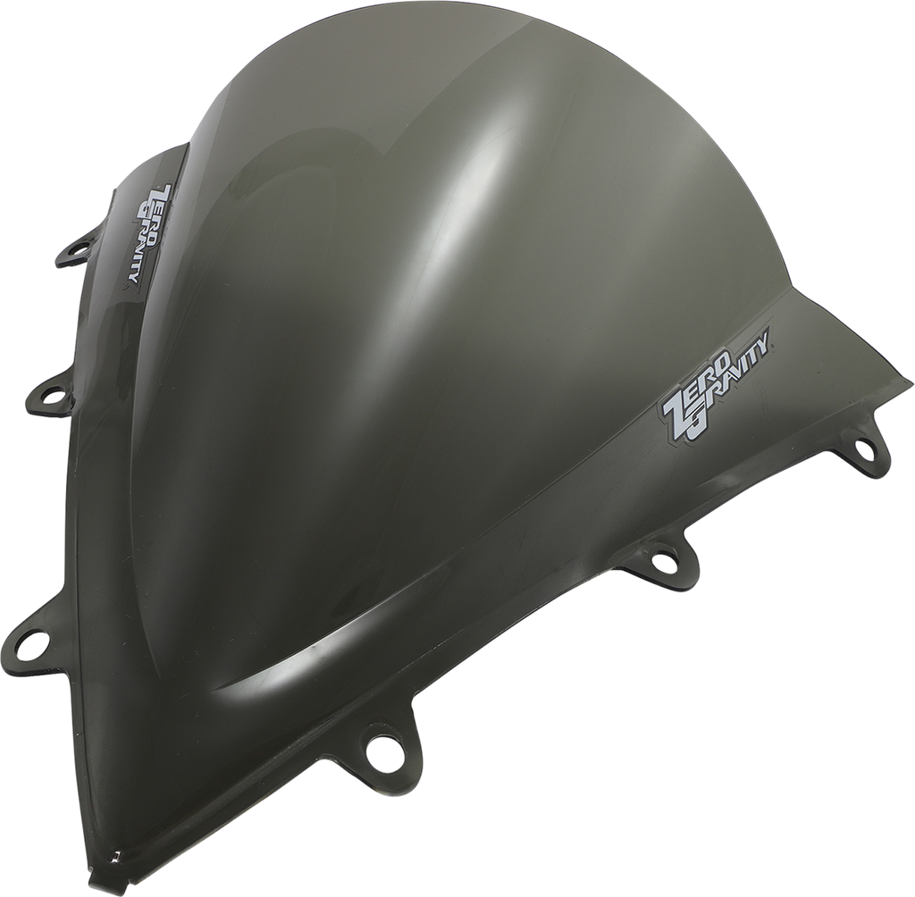 ZERO GRAVITY Double Bubble Windscreen - Smoke - CBR1000