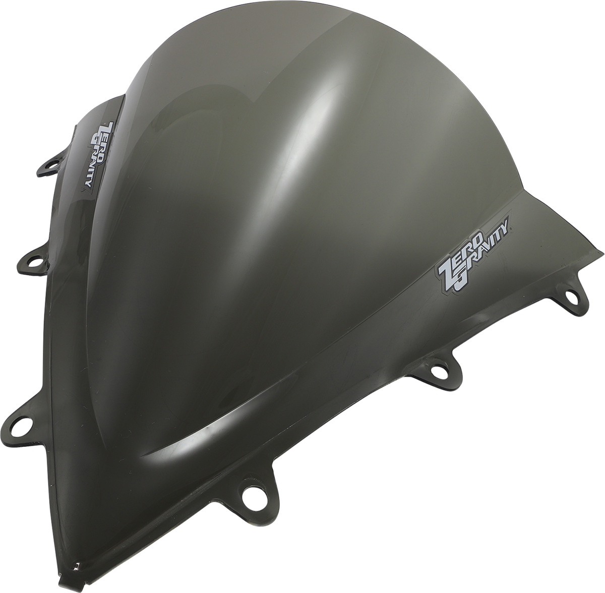 ZERO GRAVITY Double Bubble Windscreen - Smoke - CBR1000
