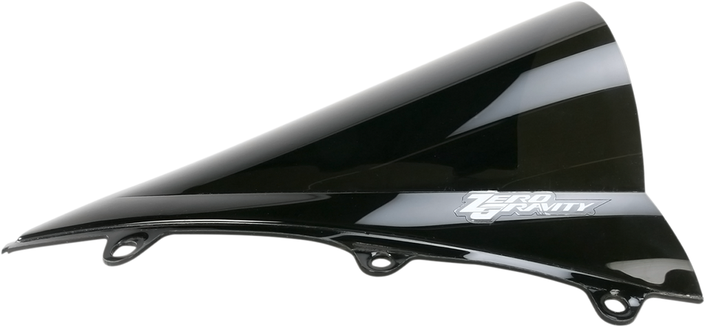 ZERO GRAVITY Double Bubble Windscreen - Dark Smoke - CBR1000