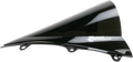 ZERO GRAVITY Double Bubble Windscreen - Dark Smoke - CBR1000