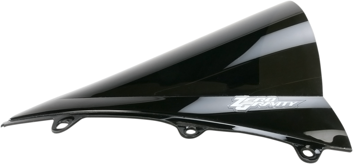 ZERO GRAVITY Double Bubble Windscreen - Dark Smoke - CBR1000