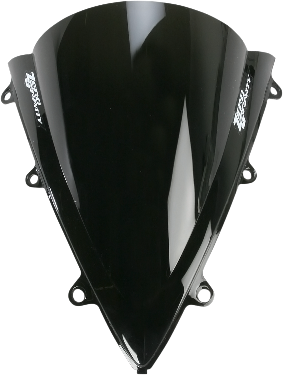 ZERO GRAVITY Double Bubble Windscreen - Dark Smoke - CBR1000