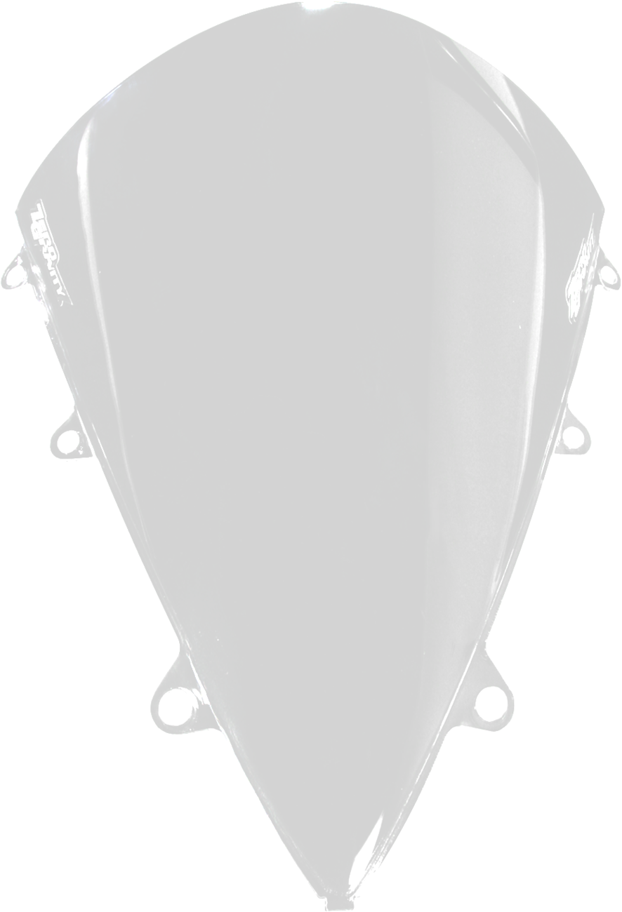 ZERO GRAVITY Corsa Windscreen - Clear - '12-'13 CBR1000RR