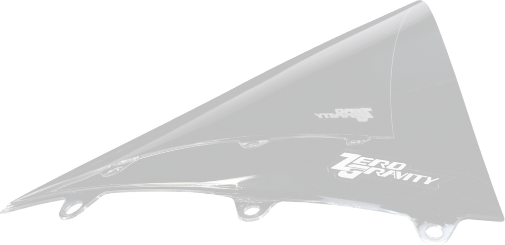 ZERO GRAVITY Corsa Windscreen - Clear - '12-'13 CBR1000RR