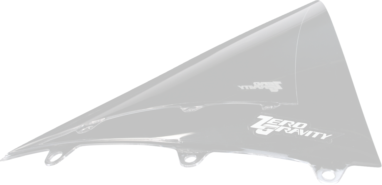 ZERO GRAVITY Corsa Windscreen - Clear - '12-'13 CBR1000RR