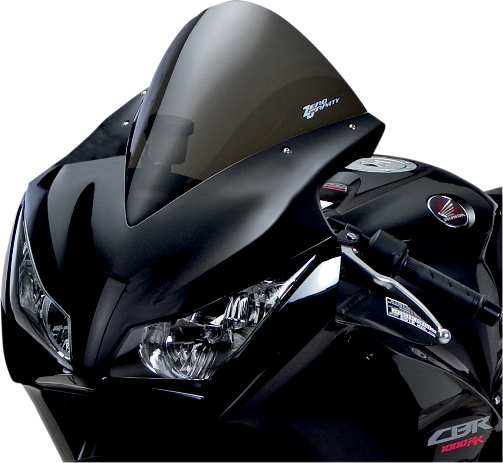ZERO GRAVITY Corsa Windscreen - Smoke - '12-'13 CBR1000RR