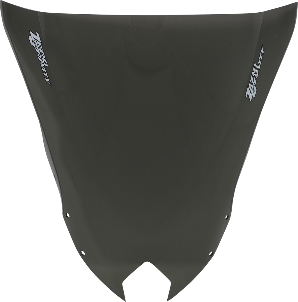 ZERO GRAVITY Double Bubble Windscreen - Smoke - FZ6R
