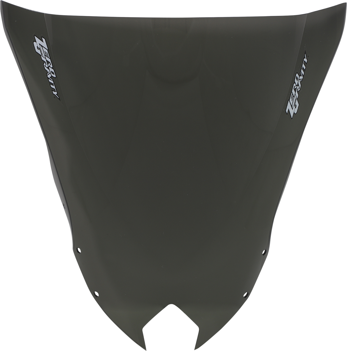 ZERO GRAVITY Double Bubble Windscreen - Smoke - FZ6R