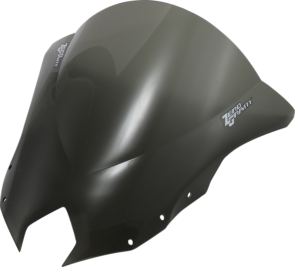 ZERO GRAVITY Double Bubble Windscreen - Smoke - FZ6R