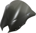 ZERO GRAVITY Double Bubble Windscreen - Smoke - FZ6R