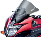 ZERO GRAVITY Double Bubble Windscreen - Smoke - FZ6R