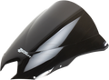 ZERO GRAVITY Double Bubble Windscreen - Dark Smoke - FZ6R