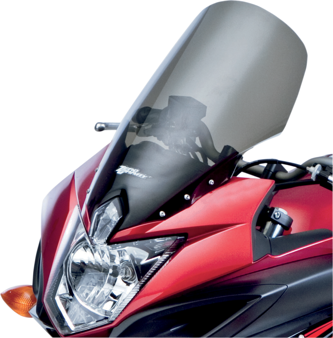 ZERO GRAVITY Sport Windscreen - Smoke - FZ6R