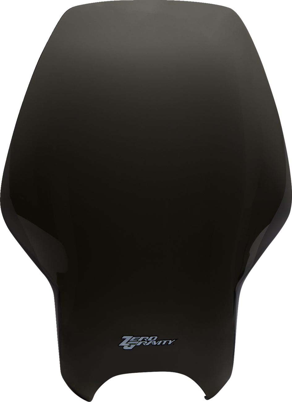 ZERO GRAVITY Sport Windscreen - Smoke - Versys