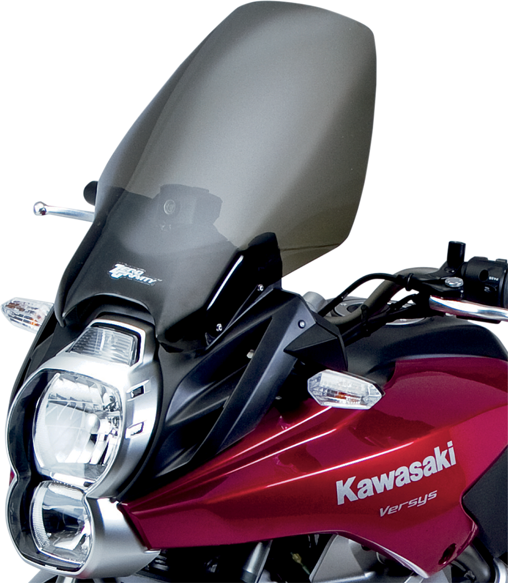 ZERO GRAVITY Sport Windscreen - Smoke - Versys