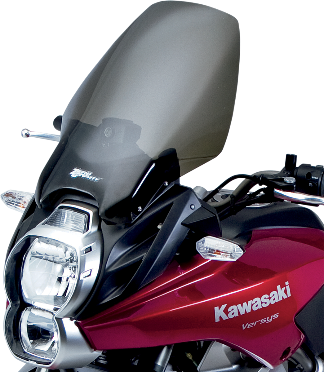 ZERO GRAVITY Sport Windscreen - Smoke - Versys