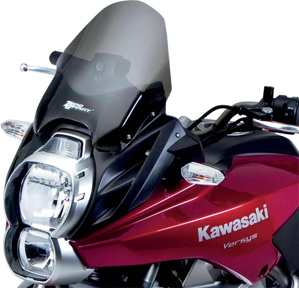 ZERO GRAVITY SR Windscreen - Smoke - '10-'14 KLE 650 A Versys
