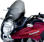 ZERO GRAVITY SR Windscreen - Smoke - '10-'14 KLE 650 A Versys