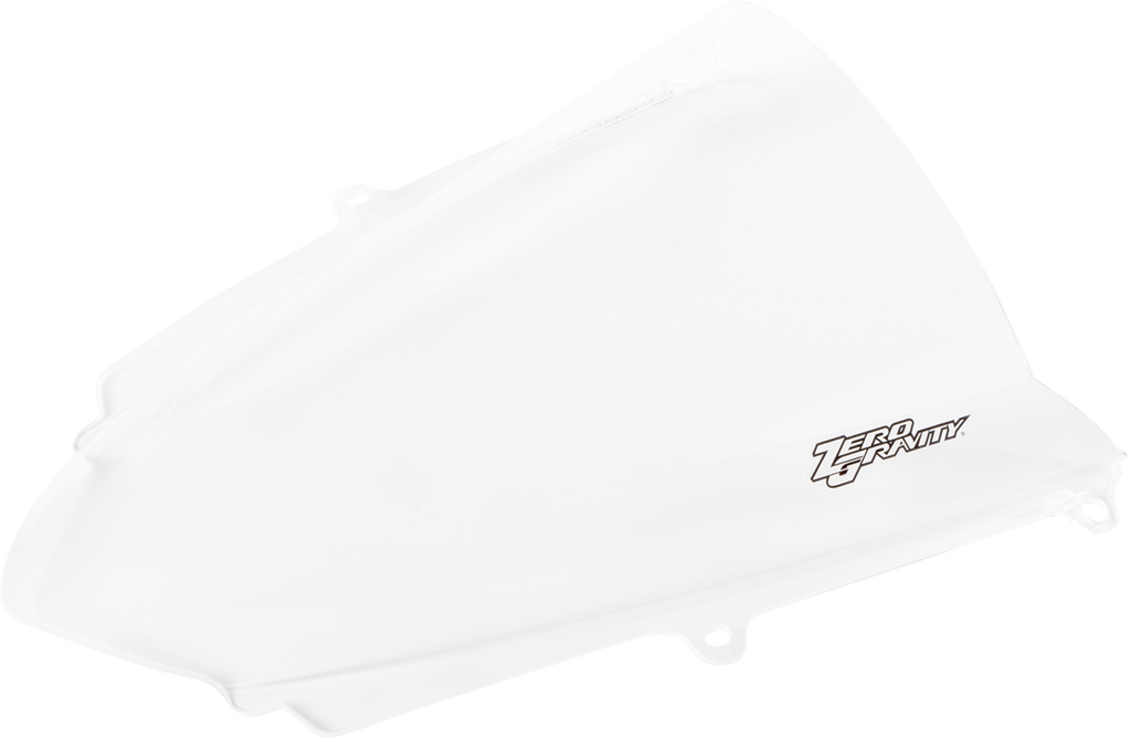ZERO GRAVITY Double Bubble Windscreen - Clear - 675