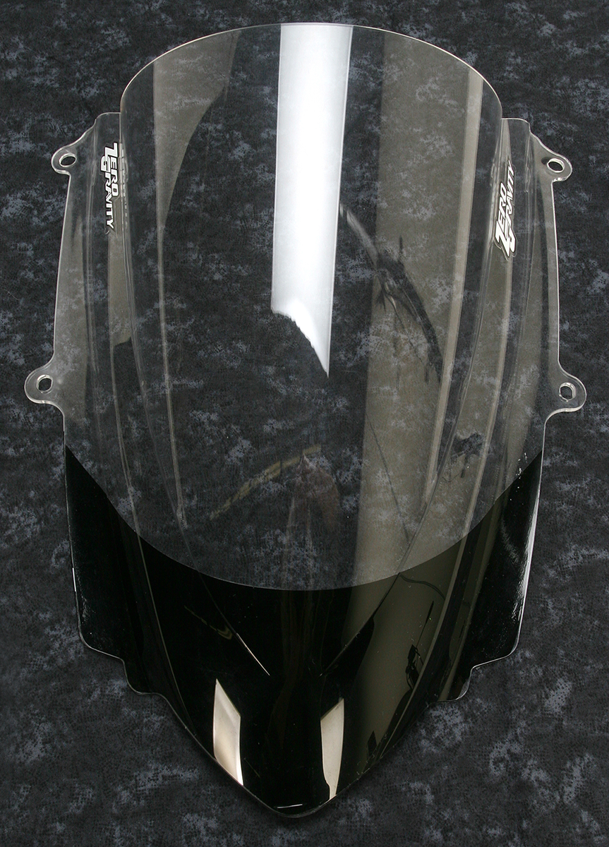 ZERO GRAVITY Double Bubble Windscreen - Clear - 675