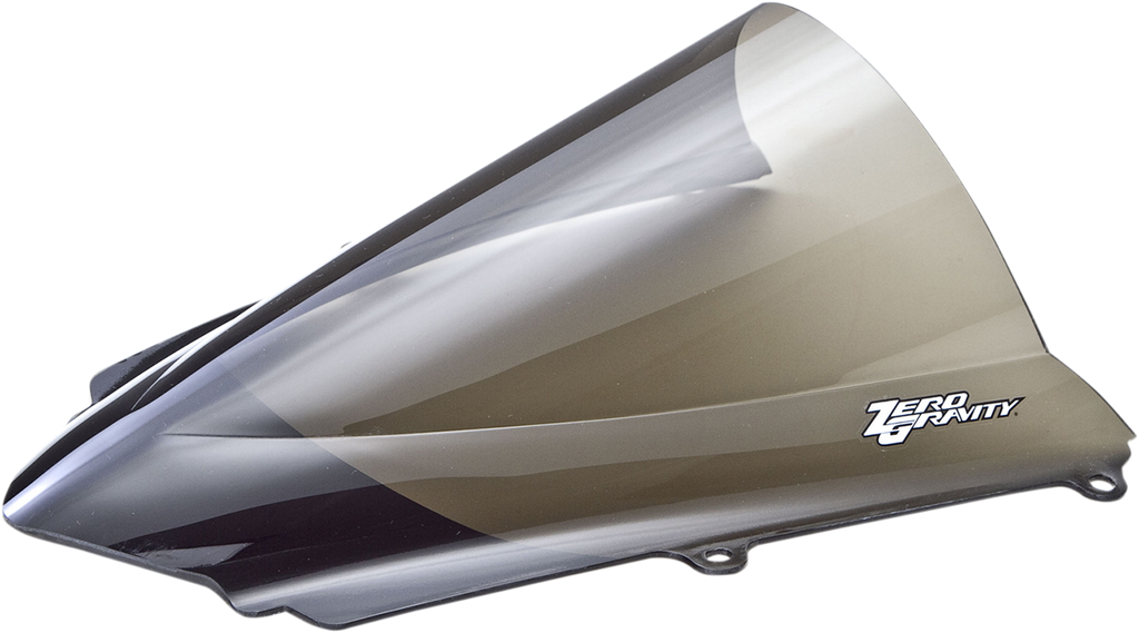 ZERO GRAVITY Double Bubble Windscreen - Smoke - 675