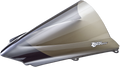 ZERO GRAVITY Double Bubble Windscreen - Smoke - 675