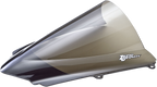ZERO GRAVITY Double Bubble Windscreen - Smoke - 675