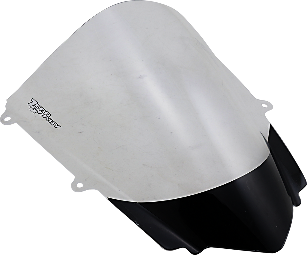 ZERO GRAVITY Corsa Windscreen - Clear - '13 Triumph 675