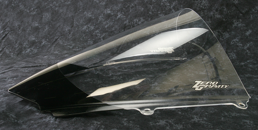 ZERO GRAVITY Corsa Windscreen - Clear - '13 Triumph 675