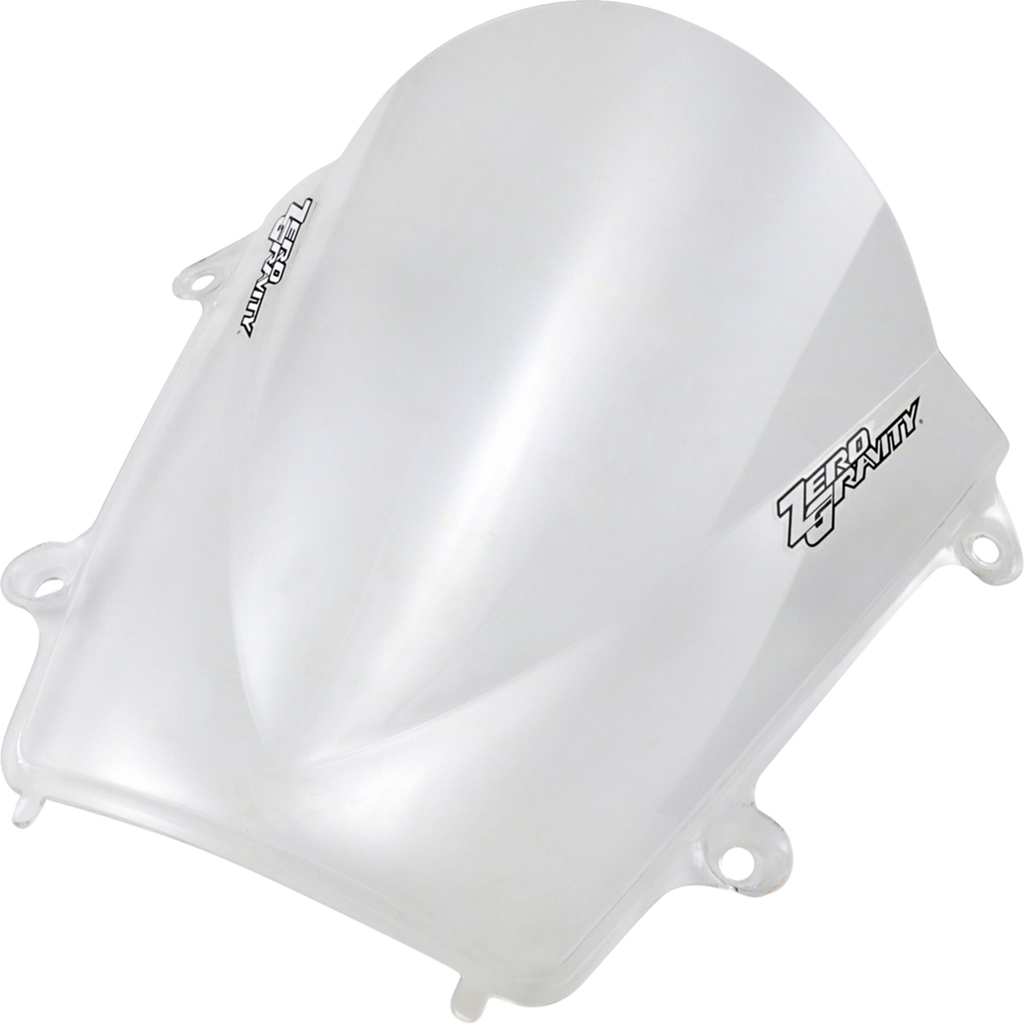 ZERO GRAVITY Double Bubble Windscreen - Clear - CBR600RR