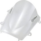 ZERO GRAVITY Double Bubble Windscreen - Clear - CBR600RR