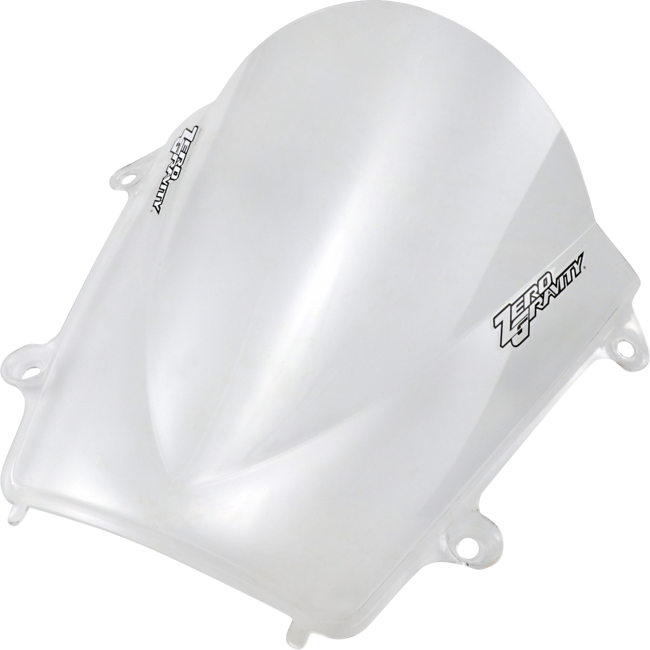 ZERO GRAVITY Double Bubble Windscreen - Clear - CBR600RR